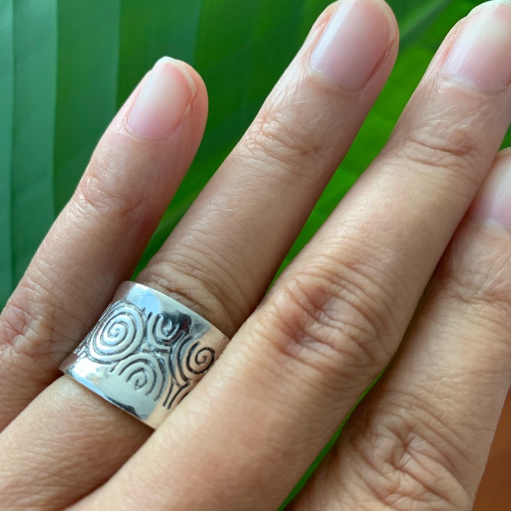 Sterling Silver Ring